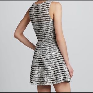 Parker Mesh Ribbed Dress. Size XS